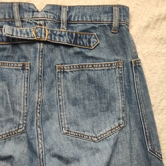 Sandrine Rose Women's Denim Blue Jeans Size 27 Button Fly - Picture 9 of 12